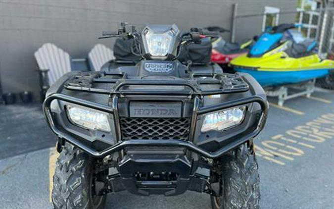 2019 Honda FourTrax Foreman Rubicon 4x4 Automatic DCT EPS Deluxe