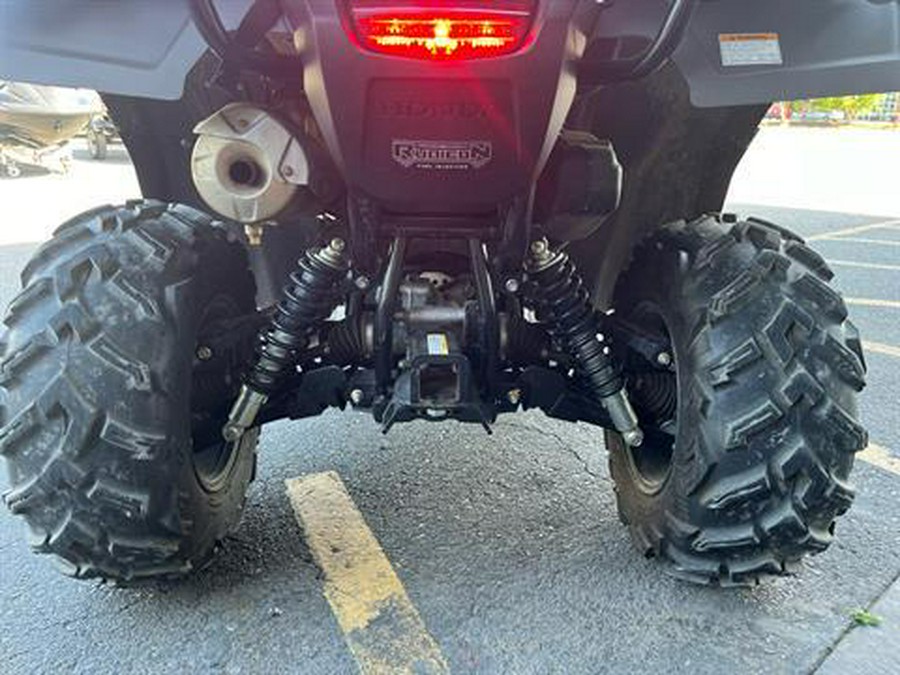 2019 Honda FourTrax Foreman Rubicon 4x4 Automatic DCT EPS Deluxe