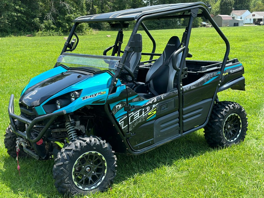 2023 Kawasaki Teryx S LE