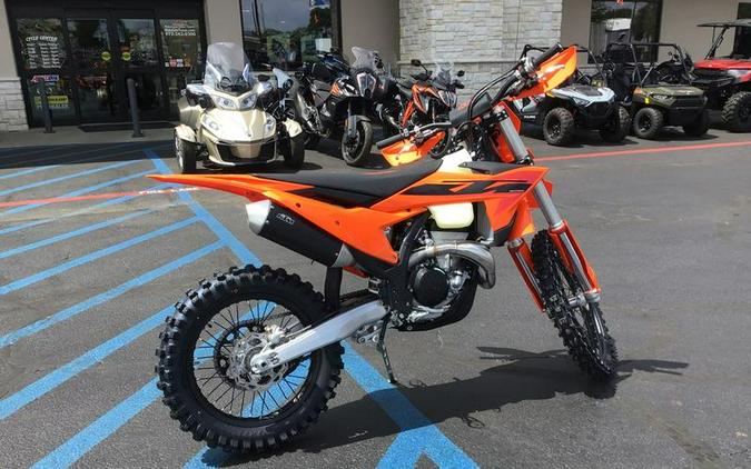 2025 KTM 350 XC-F