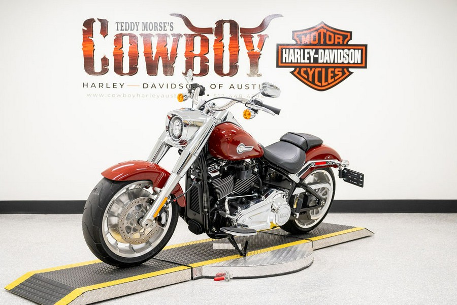 2024 Harley-Davidson® FLFBS - Fat Boy® 114