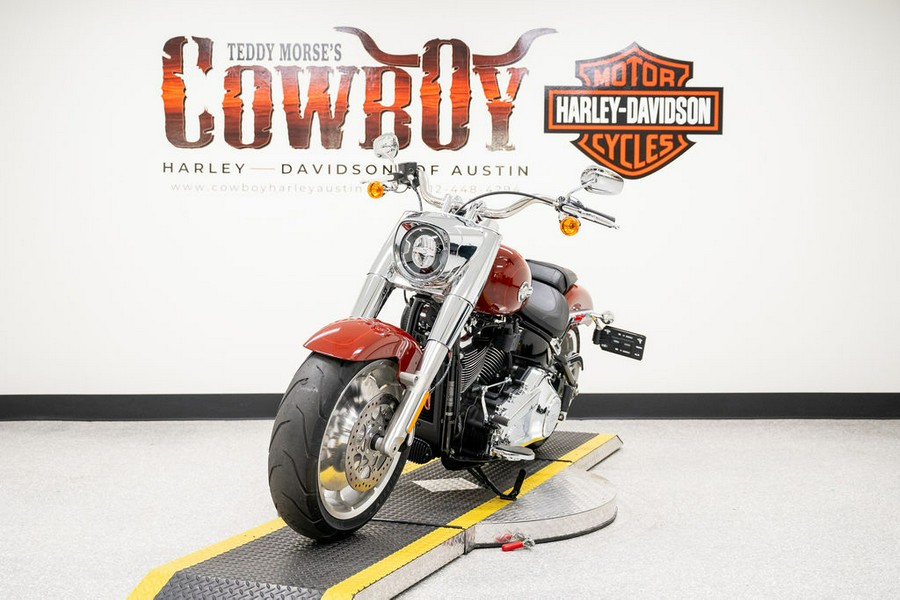 2024 Harley-Davidson® FLFBS - Fat Boy® 114