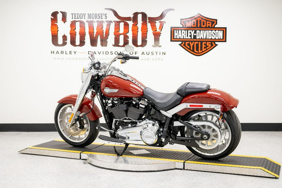 2024 Harley-Davidson® FLFBS - Fat Boy® 114