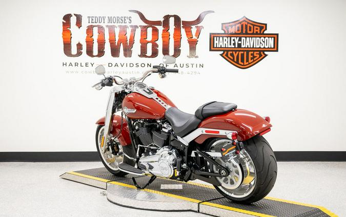 2024 Harley-Davidson® FLFBS - Fat Boy® 114