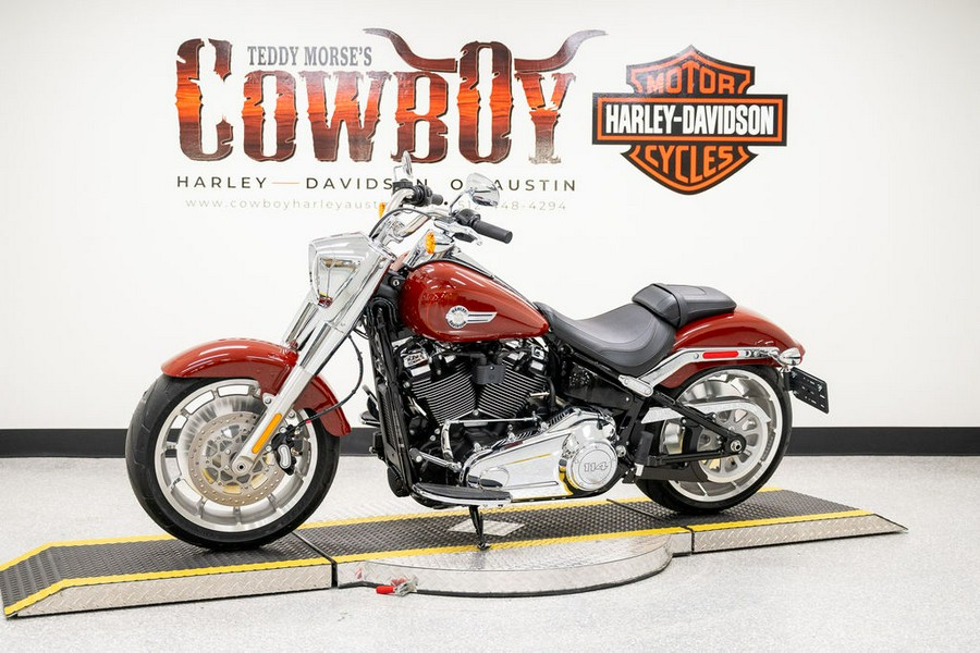 2024 Harley-Davidson® FLFBS - Fat Boy® 114