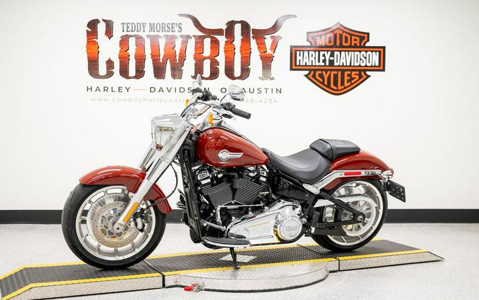 2024 Harley-Davidson® FLFBS - Fat Boy® 114