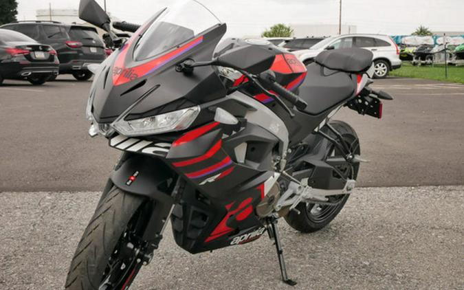 2025 Aprilia RS 457 Racing Stripes Base