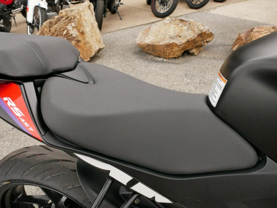 2025 Aprilia RS 457 Racing Stripes Base