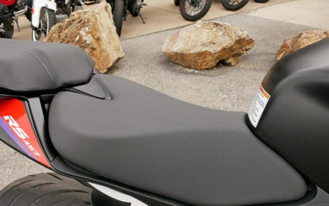 2025 Aprilia RS 457 Racing Stripes Base