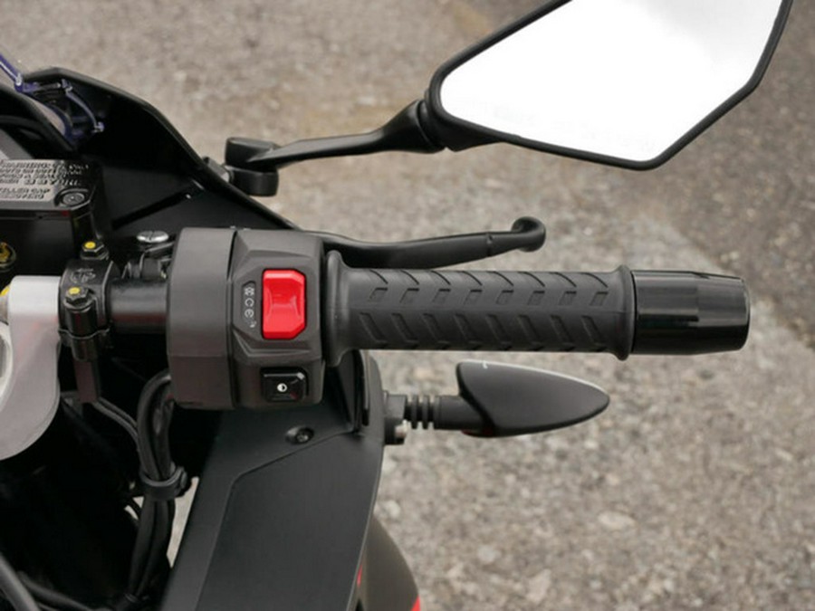 2025 Aprilia RS 457 Racing Stripes Base