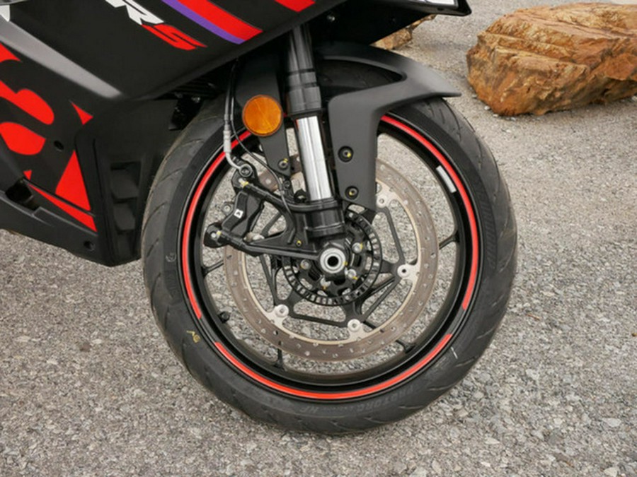 2025 Aprilia RS 457 Racing Stripes Base