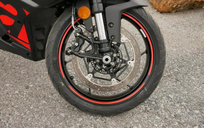 2025 Aprilia RS 457 Racing Stripes Base