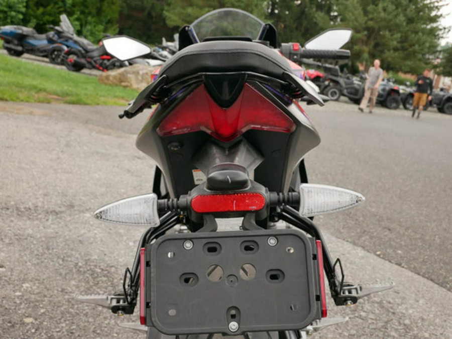 2025 Aprilia RS 457 Racing Stripes Base