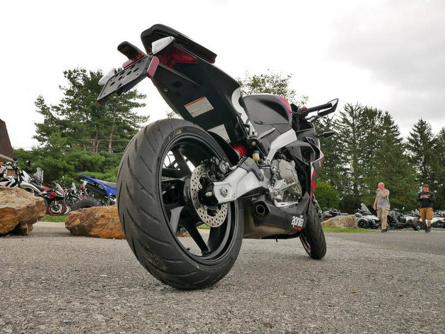2025 Aprilia RS 457 Racing Stripes Base