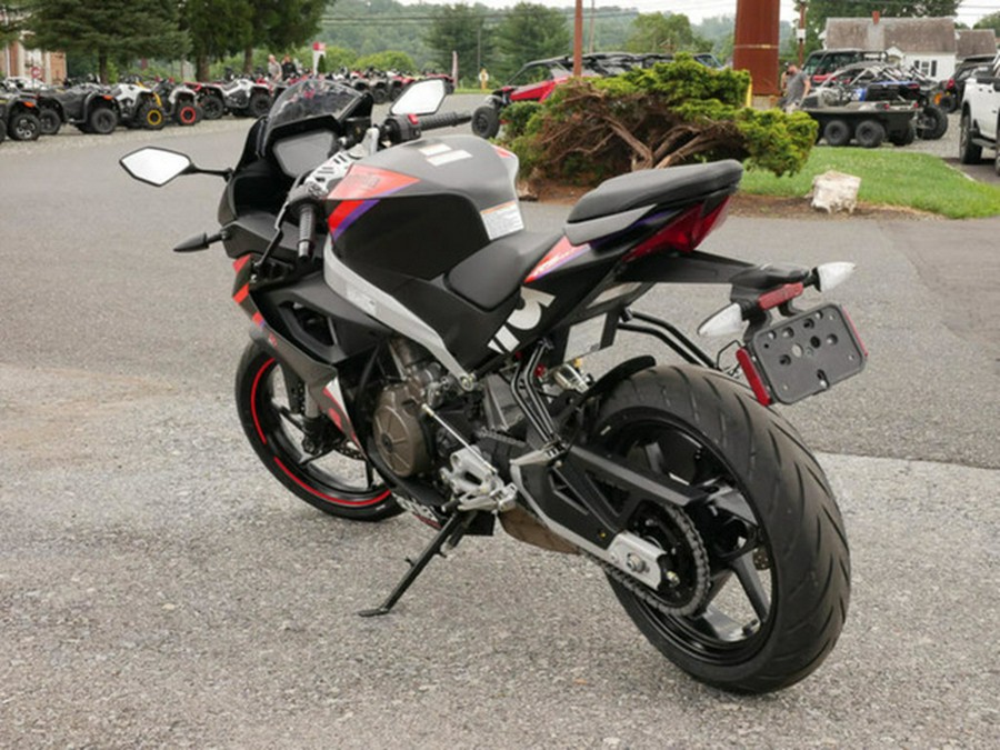 2025 Aprilia RS 457 Racing Stripes Base