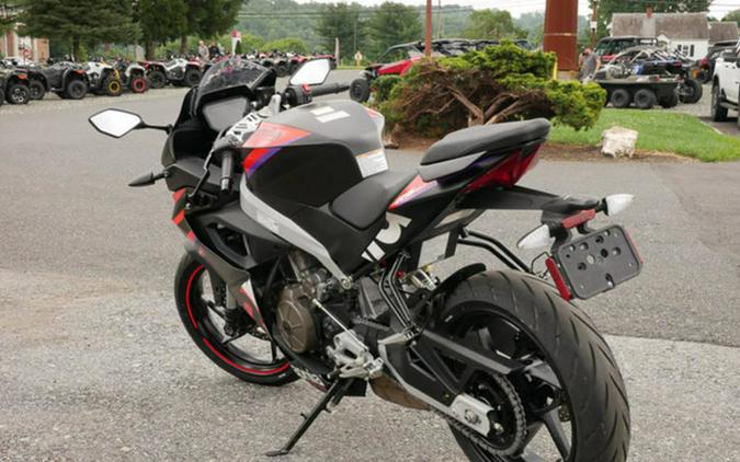 2025 Aprilia RS 457 Racing Stripes Base
