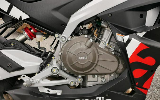 2025 Aprilia RS 457 Racing Stripes Base