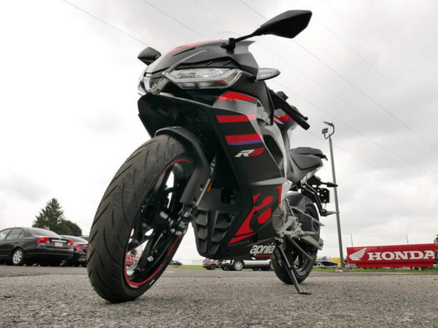2025 Aprilia RS 457 Racing Stripes Base