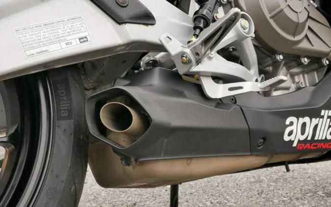 2025 Aprilia RS 457 Racing Stripes Base