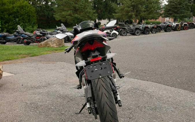 2025 Aprilia RS 457 Racing Stripes Base