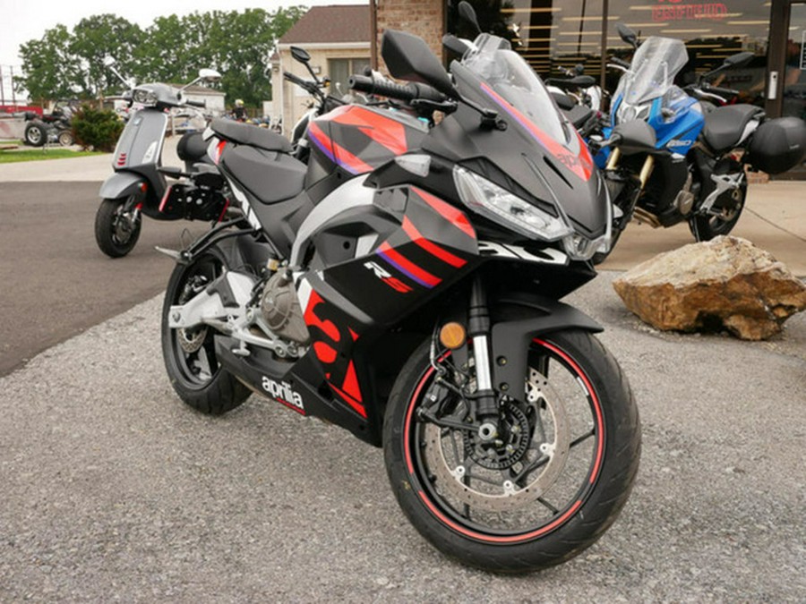 2025 Aprilia RS 457 Racing Stripes Base