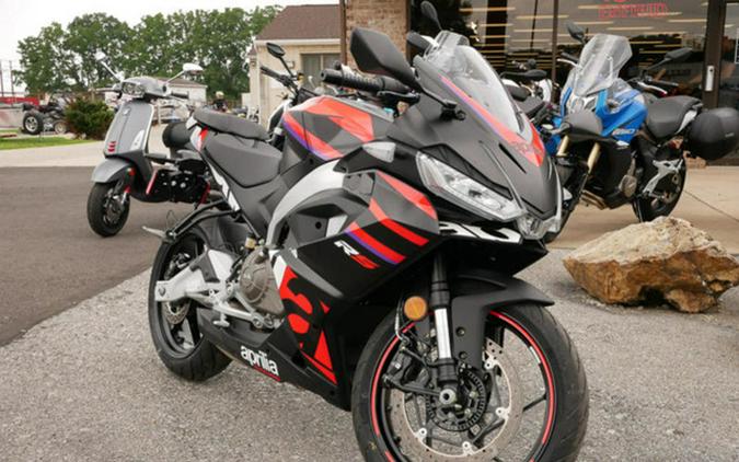 2025 Aprilia RS 457 Racing Stripes Base