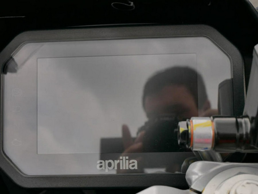 2025 Aprilia RS 457 Racing Stripes Base