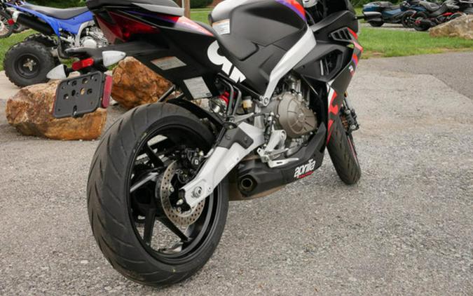 2025 Aprilia RS 457 Racing Stripes Base