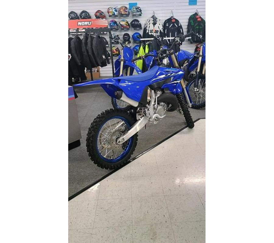 2026 Yamaha YZ125 Team Yamaha Blue