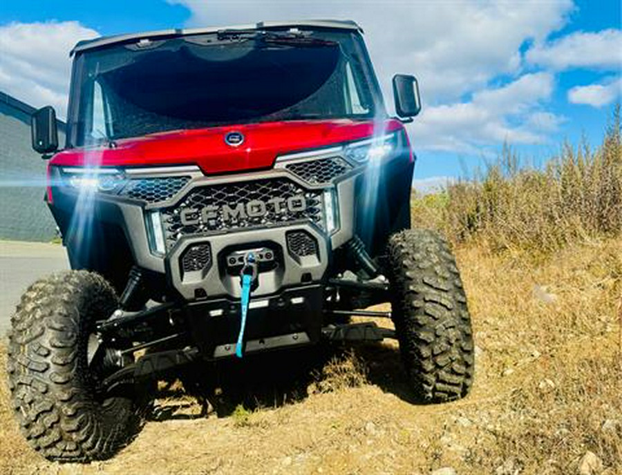 2026 CFMOTO UFORCE U10 XL Pro Highland