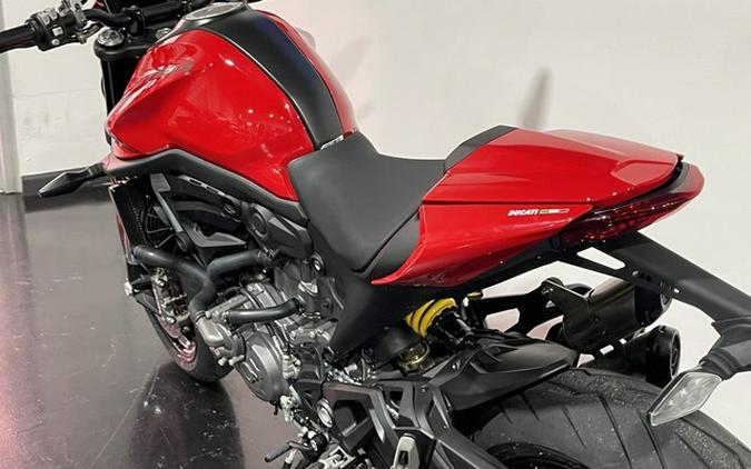 2026 Ducati Monster Plus Red