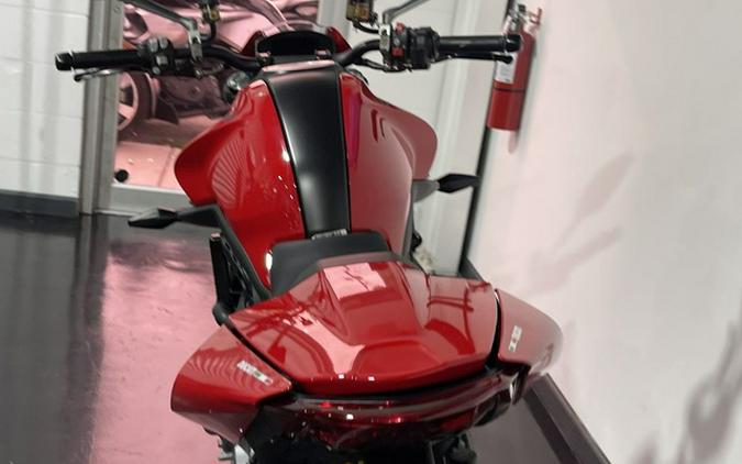 2026 Ducati Monster Plus Red