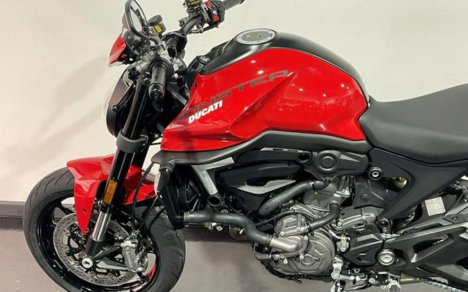2026 Ducati Monster Plus Red