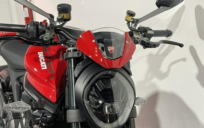 2026 Ducati Monster Plus Red