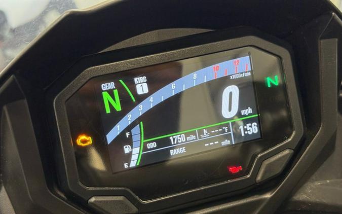 2025 Kawasaki Ninja 650