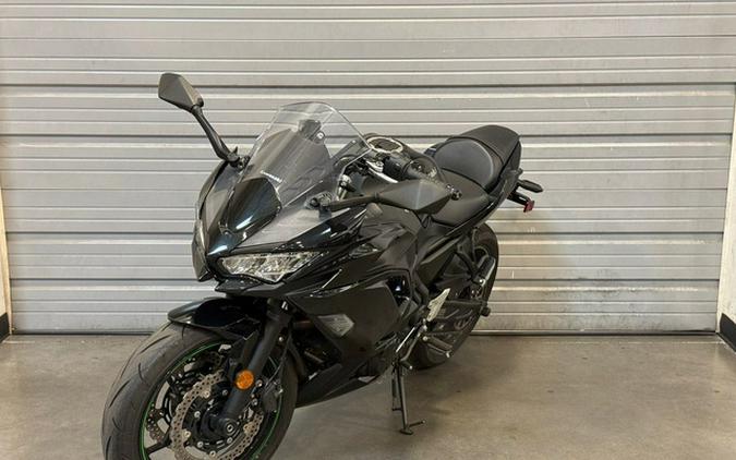 2025 Kawasaki Ninja 650