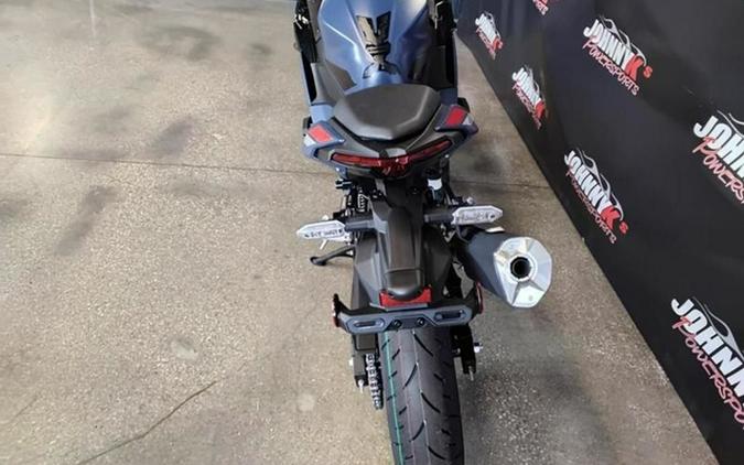 2026 Kawasaki Ninja 500 ABS Metallic Matte Twilight Blue