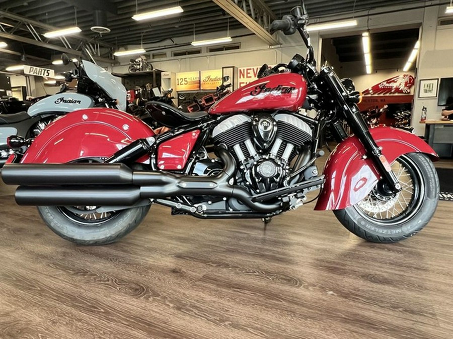 2026 Indian Chief Vintage Indian Motorcycle Red