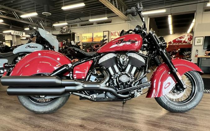 2026 Indian Chief Vintage Indian Motorcycle Red