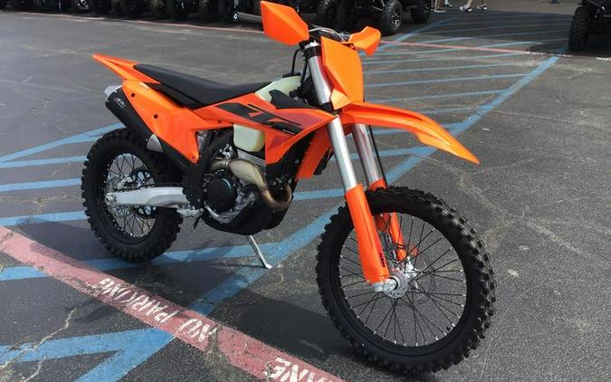 2025 KTM 250 XC-F