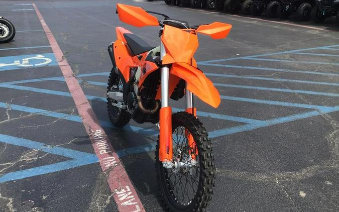 2025 KTM 250 XC-F