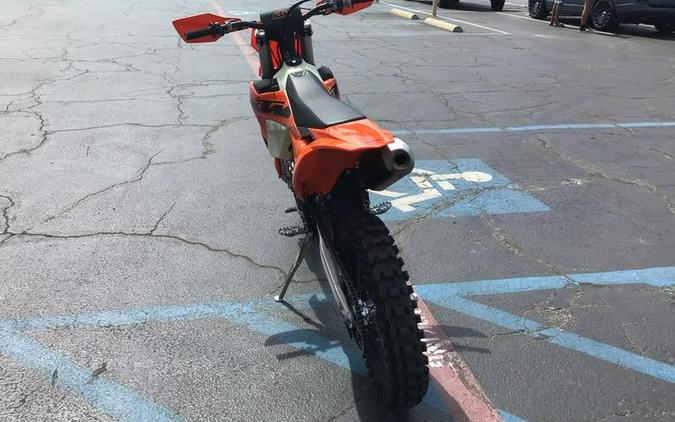 2025 KTM 250 XC-F