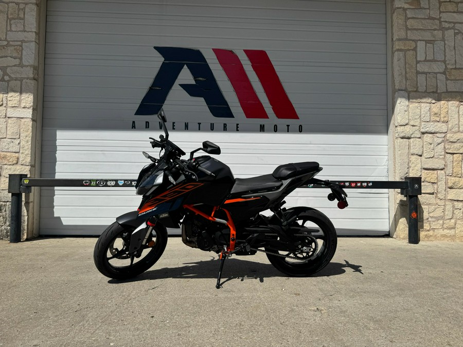 2026 KTM 390 Duke