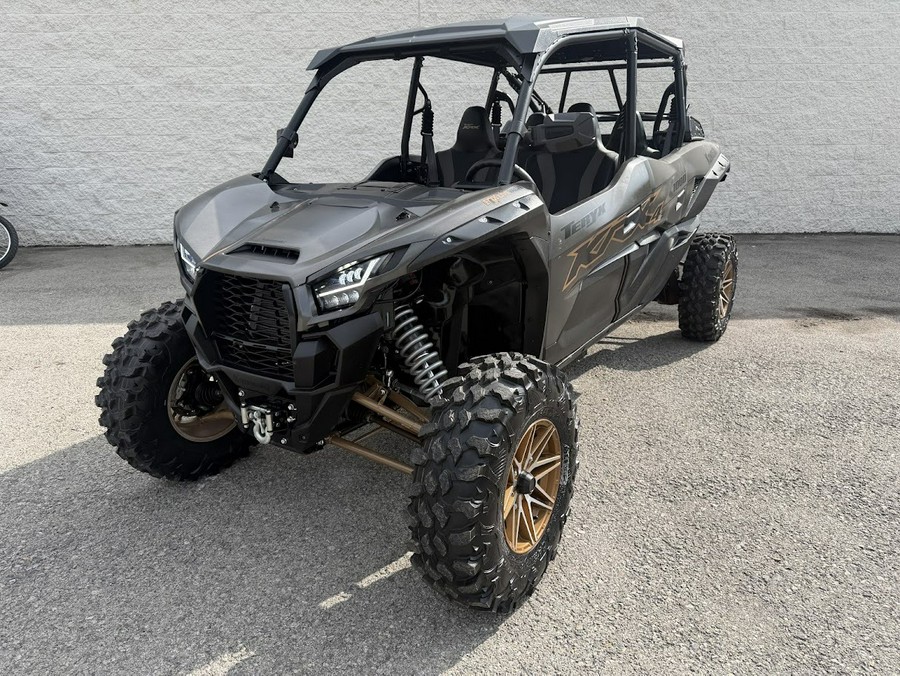 2024 Kawasaki Teryx KRX4 1000 SE eS