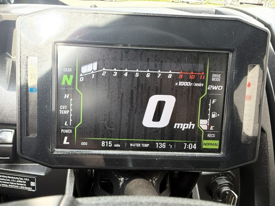 2024 Kawasaki Teryx KRX4 1000 SE eS