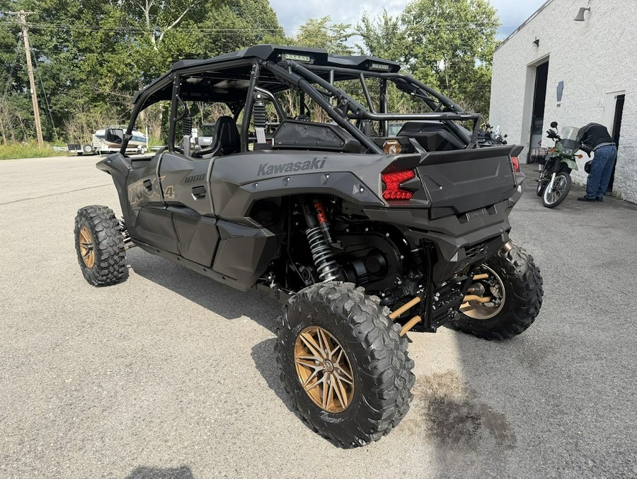 2024 Kawasaki Teryx KRX4 1000 SE eS