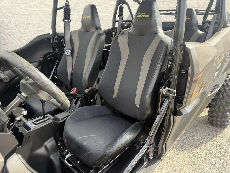 2024 Kawasaki Teryx KRX4 1000 SE eS