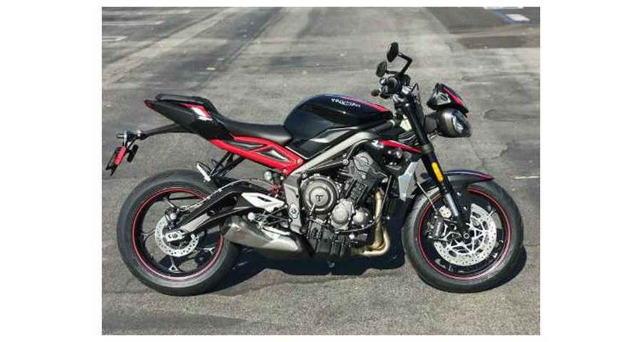 2021 Triumph Street Triple R Low