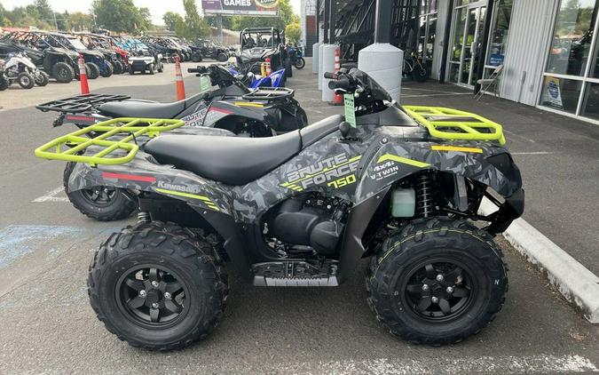 2023 Kawasaki Brute Force® 750 4x4i EPS Camo