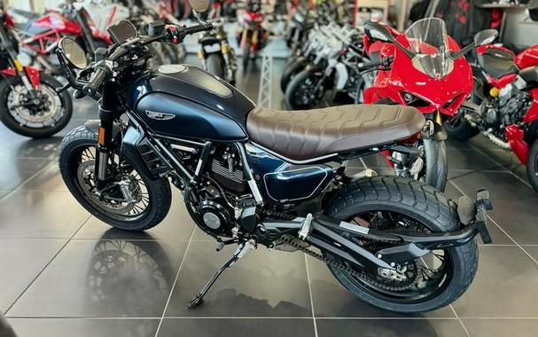 2024 Ducati Scrambler Nightshift (2G) Blue